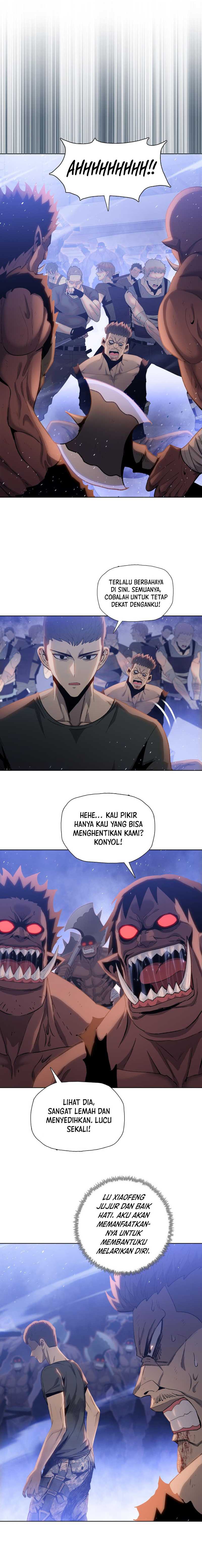 The Last All-Knowing Man Collected Trillions of Stuff from Day One Chapter 47 Gambar 5
