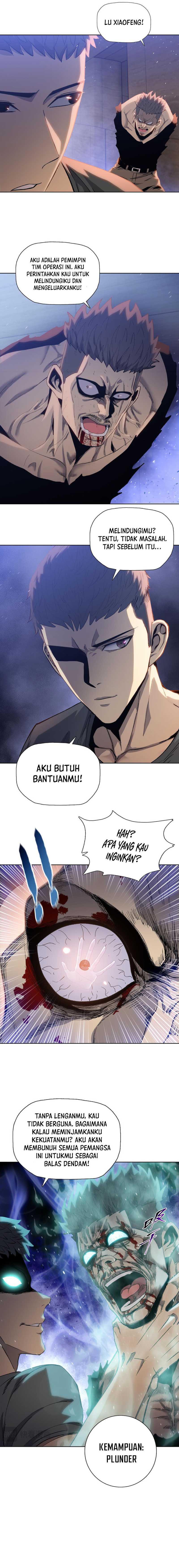 The Last All-Knowing Man Collected Trillions of Stuff from Day One Chapter 47 Gambar 6