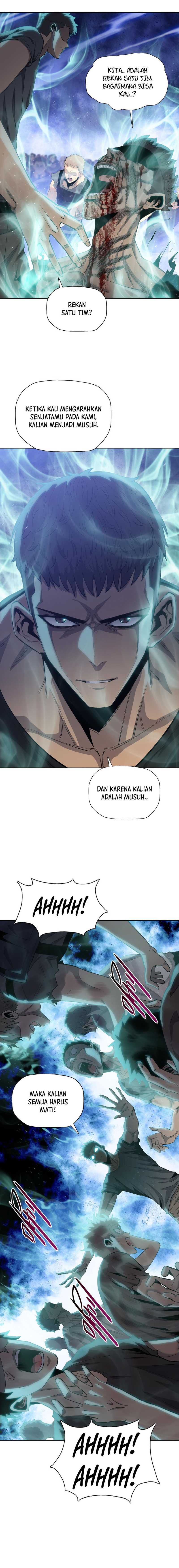The Last All-Knowing Man Collected Trillions of Stuff from Day One Chapter 47 Gambar 7