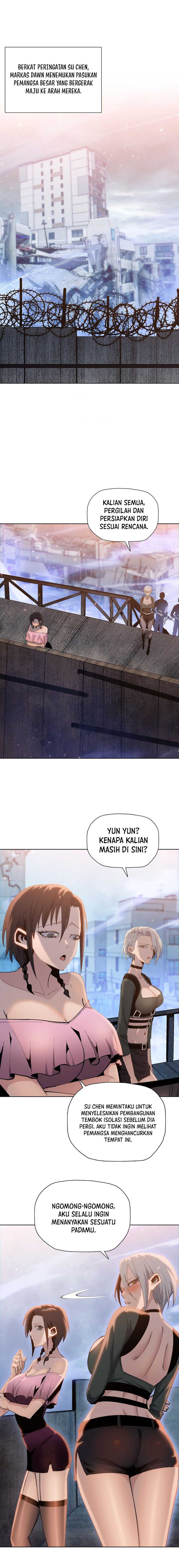 The Last All-Knowing Man Collected Trillions of Stuff from Day One Chapter 47 Gambar 8