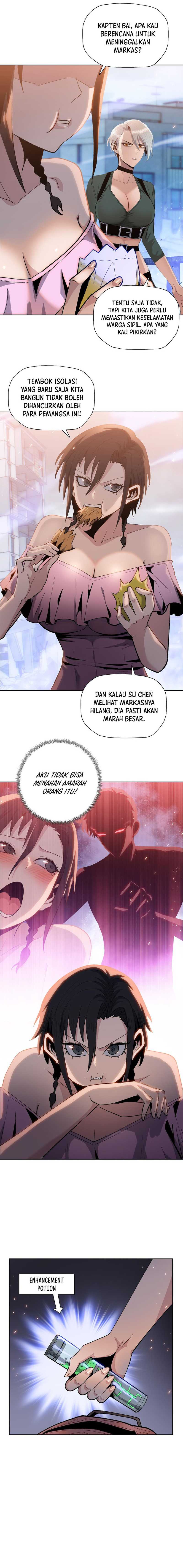 The Last All-Knowing Man Collected Trillions of Stuff from Day One Chapter 47 Gambar 12