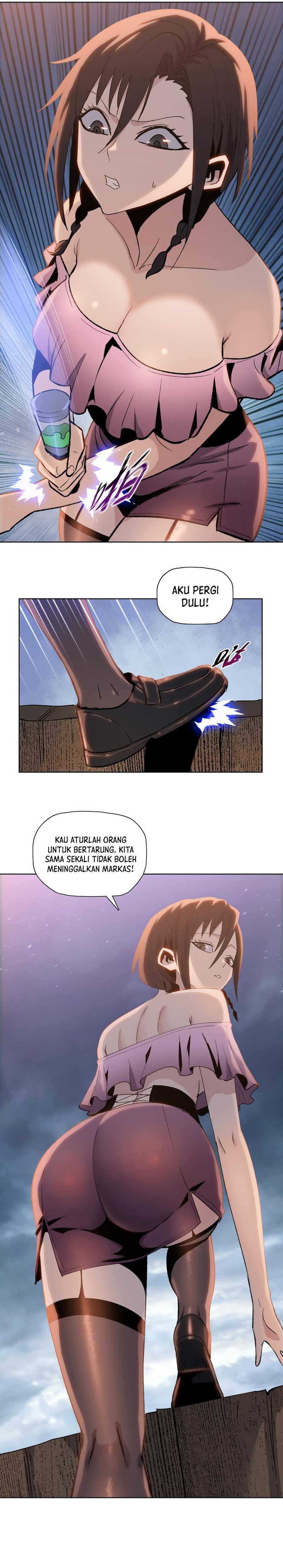 The Last All-Knowing Man Collected Trillions of Stuff from Day One Chapter 47 Gambar 13