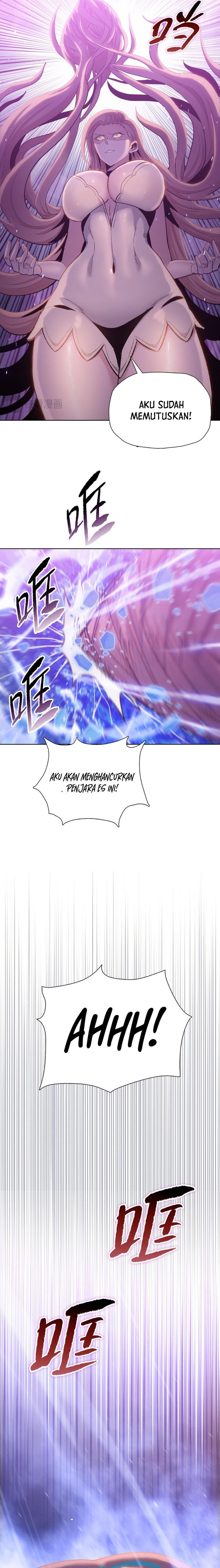 The Last All-Knowing Man Collected Trillions of Stuff from Day One Chapter 49 Gambar 3
