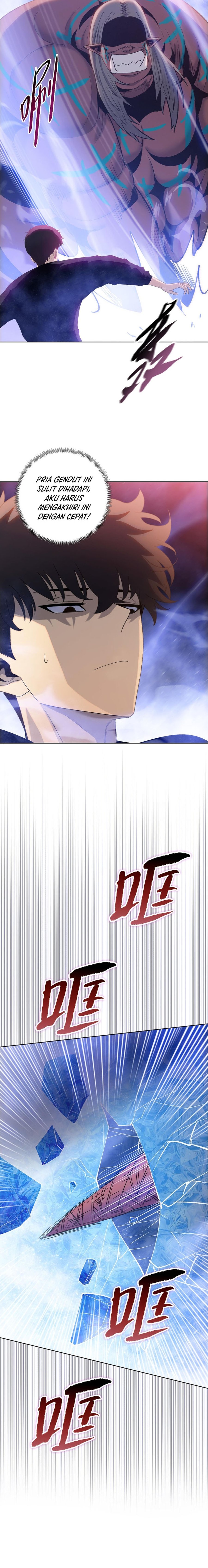 The Last All-Knowing Man Collected Trillions of Stuff from Day One Chapter 49 Gambar 4