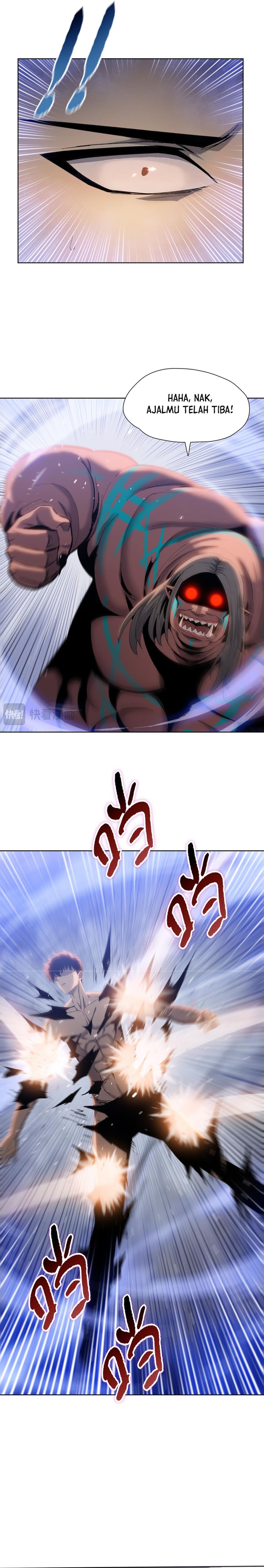 The Last All-Knowing Man Collected Trillions of Stuff from Day One Chapter 49 Gambar 5