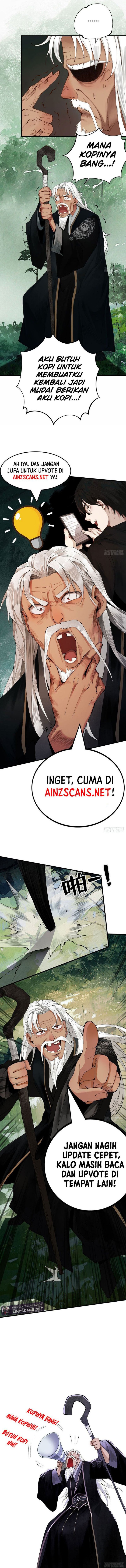 The Last All-Knowing Man Collected Trillions of Stuff from Day One Chapter 53 Gambar 9