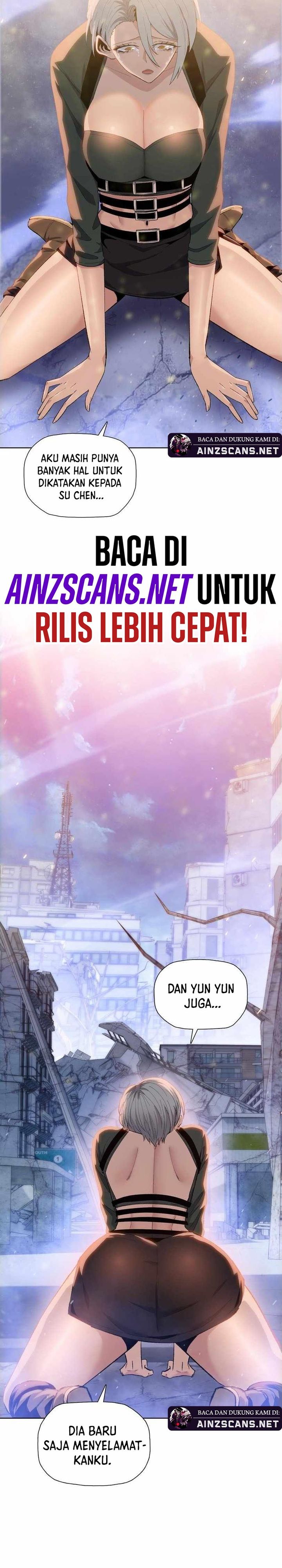 The Last All-Knowing Man Collected Trillions of Stuff from Day One Chapter 55 Gambar 3