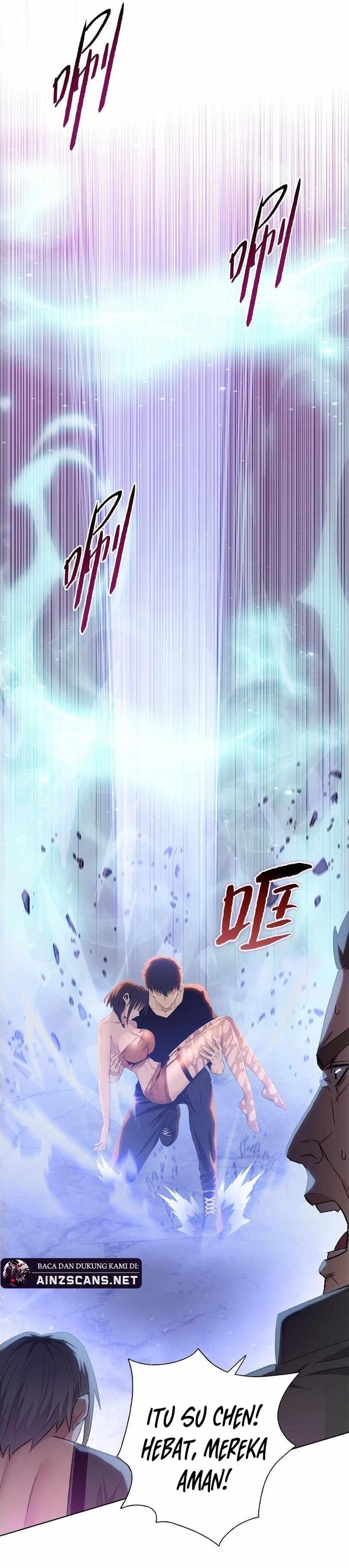 The Last All-Knowing Man Collected Trillions of Stuff from Day One Chapter 55 Gambar 5