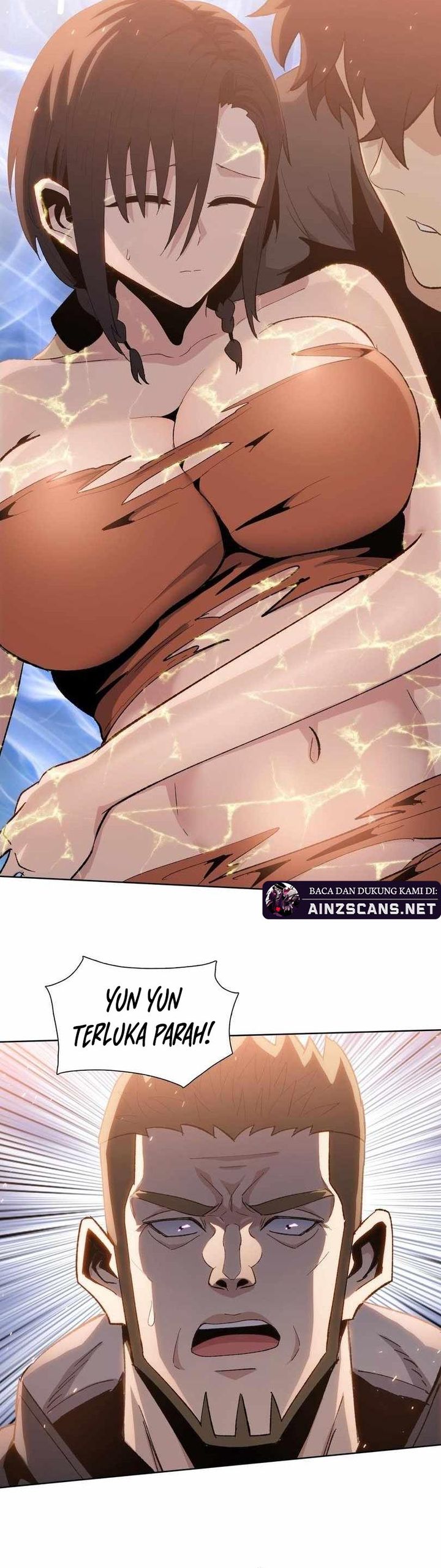 The Last All-Knowing Man Collected Trillions of Stuff from Day One Chapter 55 Gambar 7