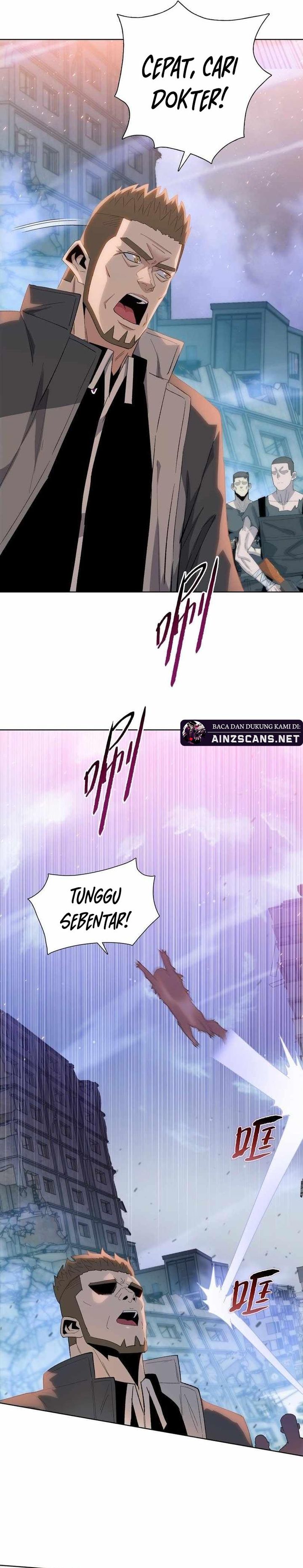 The Last All-Knowing Man Collected Trillions of Stuff from Day One Chapter 55 Gambar 8