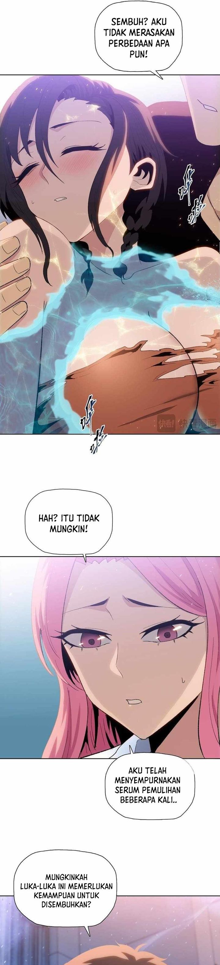 The Last All-Knowing Man Collected Trillions of Stuff from Day One Chapter 55 Gambar 14