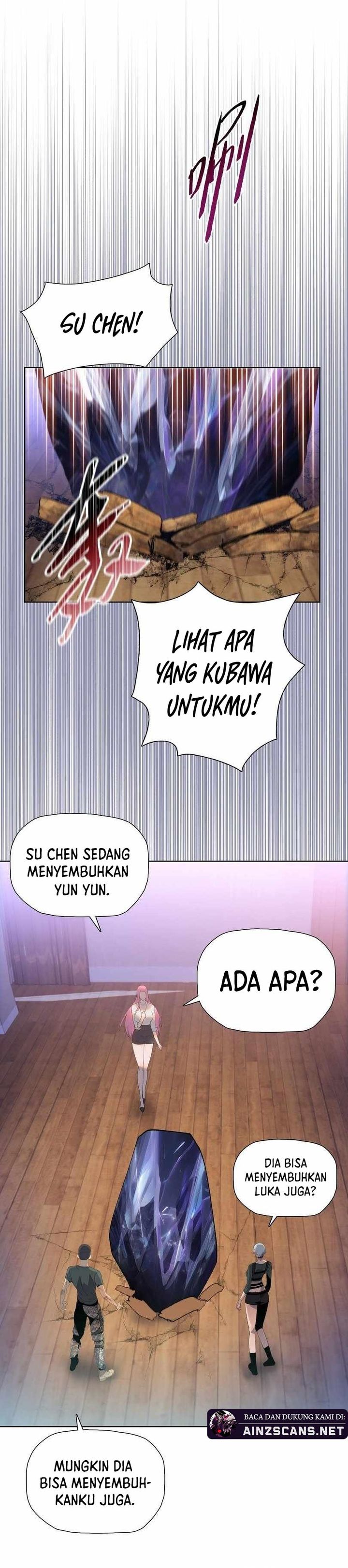 The Last All-Knowing Man Collected Trillions of Stuff from Day One Chapter 55 Gambar 18