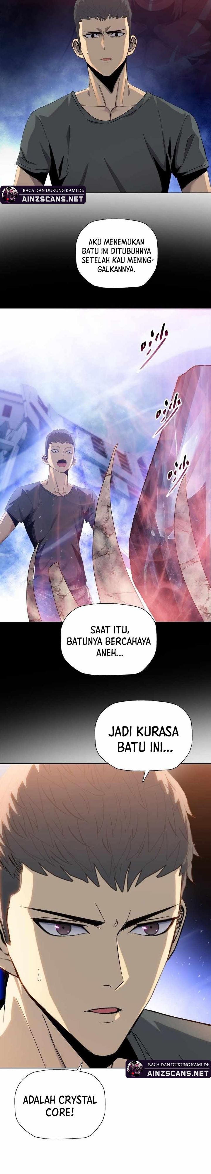 The Last All-Knowing Man Collected Trillions of Stuff from Day One Chapter 55 Gambar 20