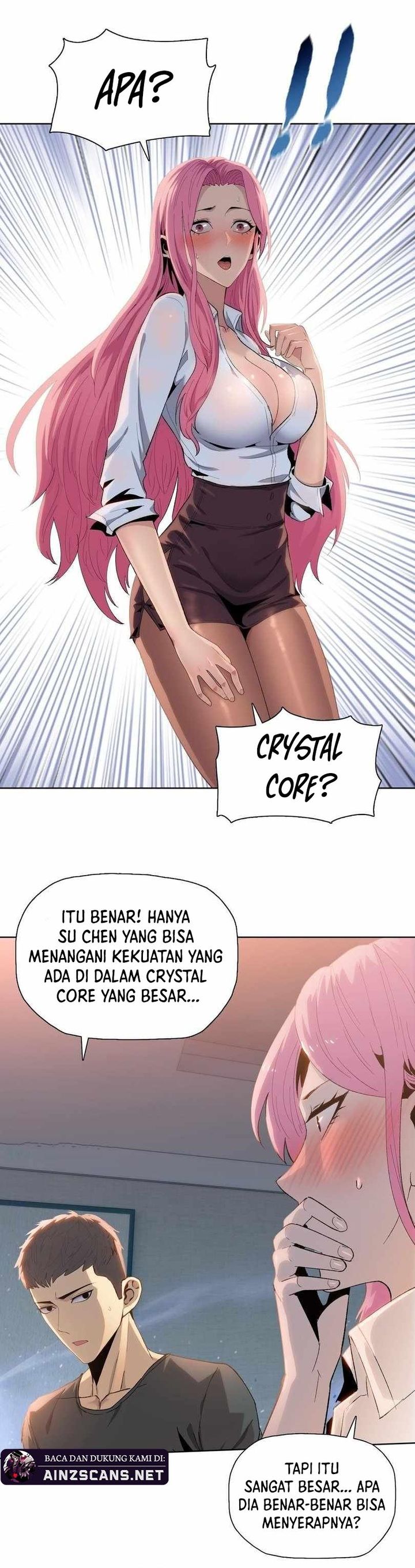 The Last All-Knowing Man Collected Trillions of Stuff from Day One Chapter 55 Gambar 21