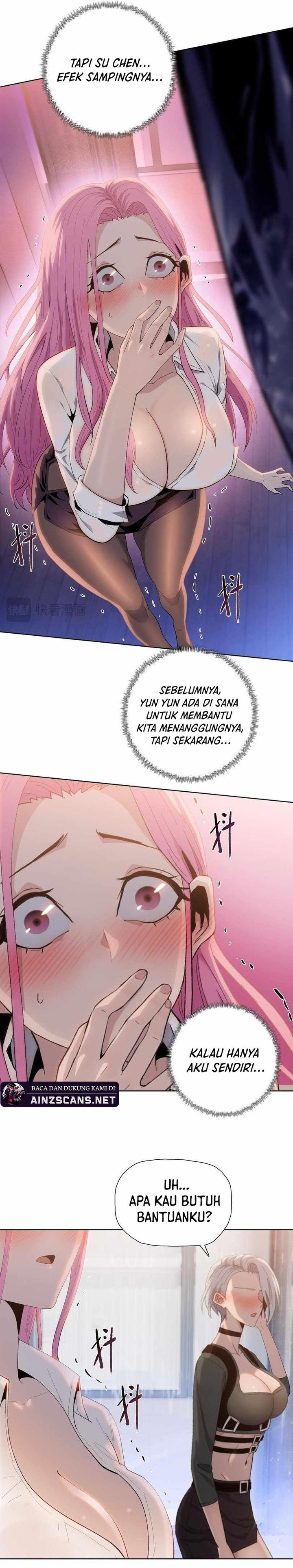 The Last All-Knowing Man Collected Trillions of Stuff from Day One Chapter 55 Gambar 22