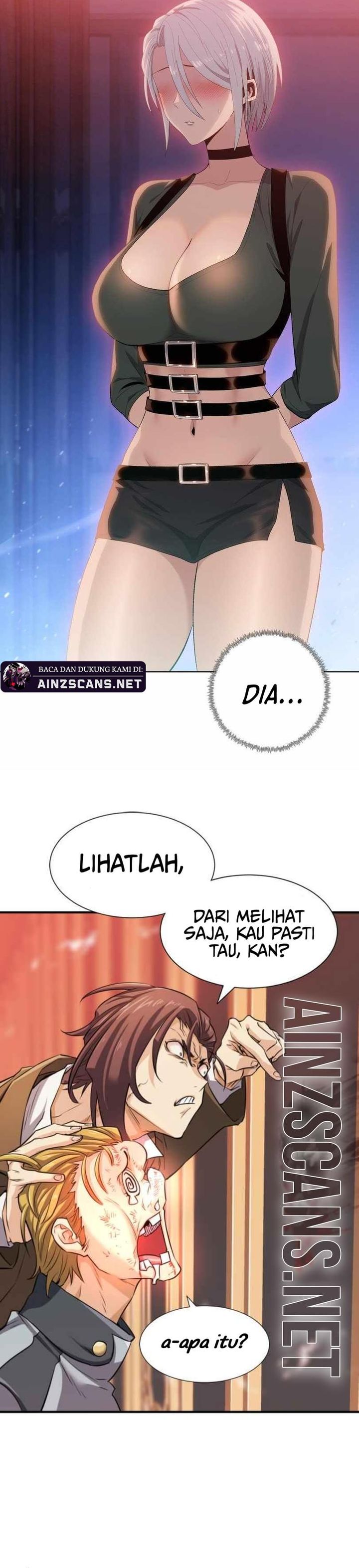 The Last All-Knowing Man Collected Trillions of Stuff from Day One Chapter 55 Gambar 24