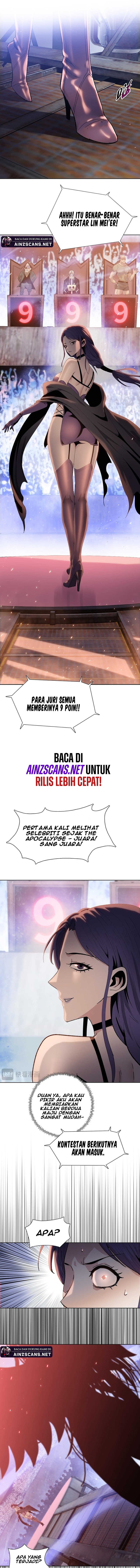 The Last All-Knowing Man Collected Trillions of Stuff from Day One Chapter 65 Gambar 6