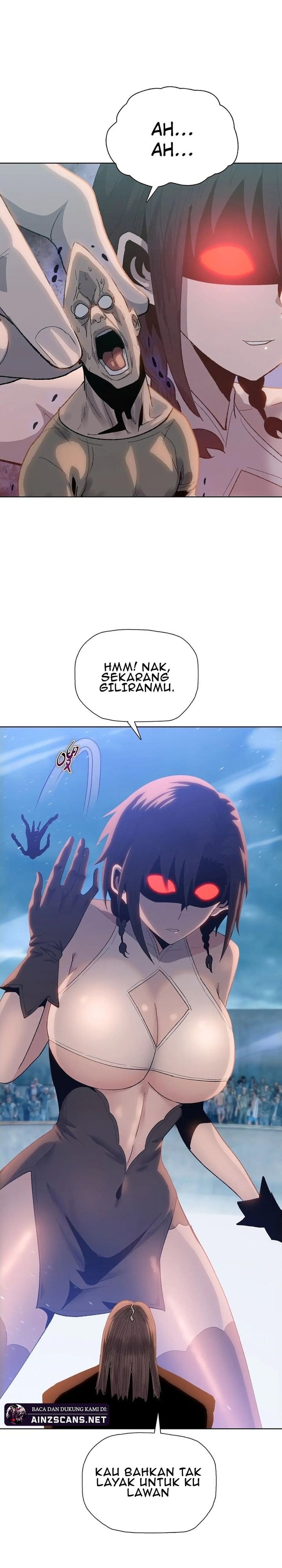 The Last All-Knowing Man Collected Trillions of Stuff from Day One Chapter 68 Gambar 2