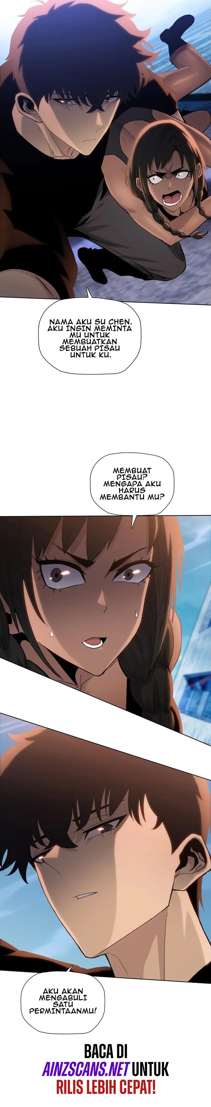 The Last All-Knowing Man Collected Trillions of Stuff from Day One Chapter 69 Gambar 8