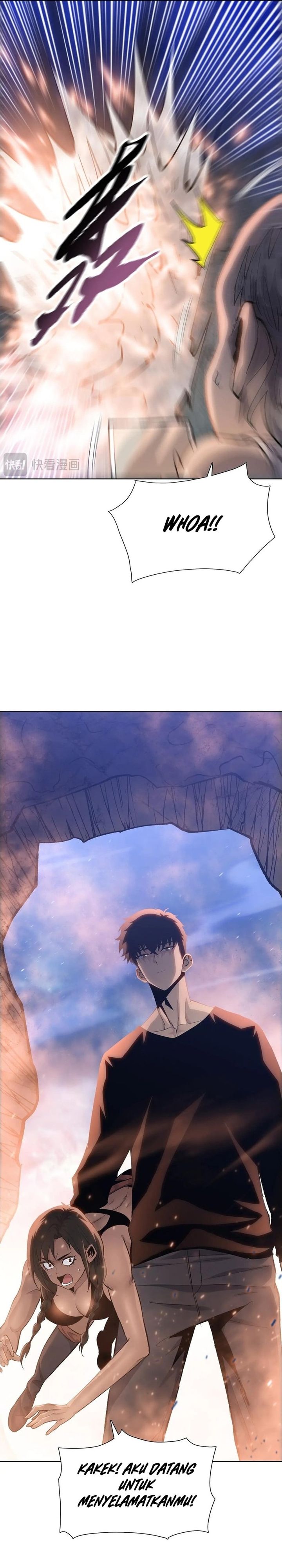 The Last All-Knowing Man Collected Trillions of Stuff from Day One Chapter 69 Gambar 10