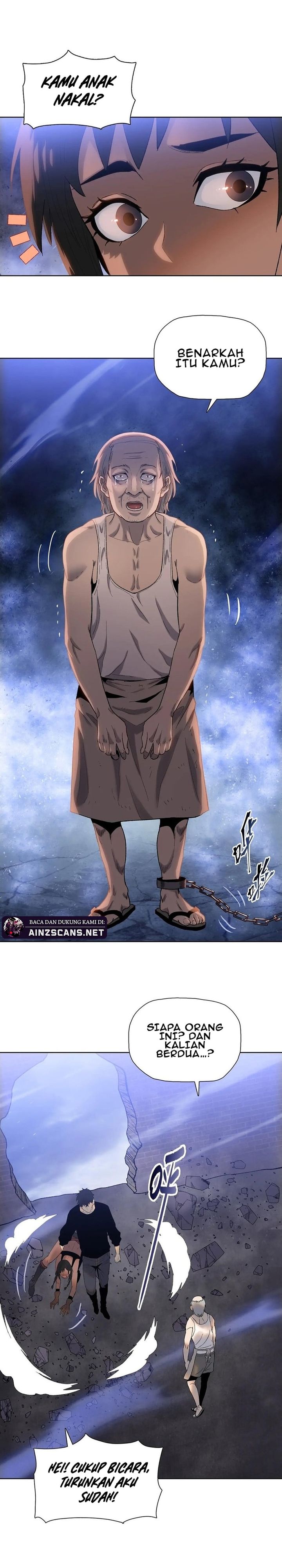 The Last All-Knowing Man Collected Trillions of Stuff from Day One Chapter 69 Gambar 11