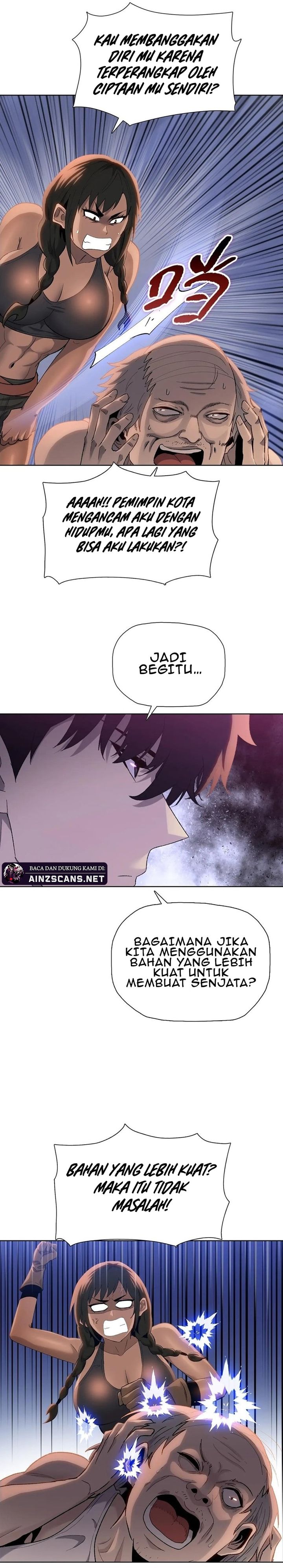 The Last All-Knowing Man Collected Trillions of Stuff from Day One Chapter 69 Gambar 15