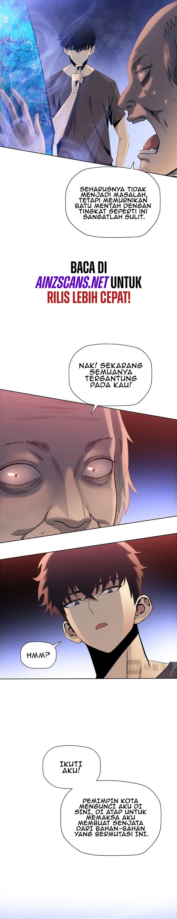 The Last All-Knowing Man Collected Trillions of Stuff from Day One Chapter 69 Gambar 18