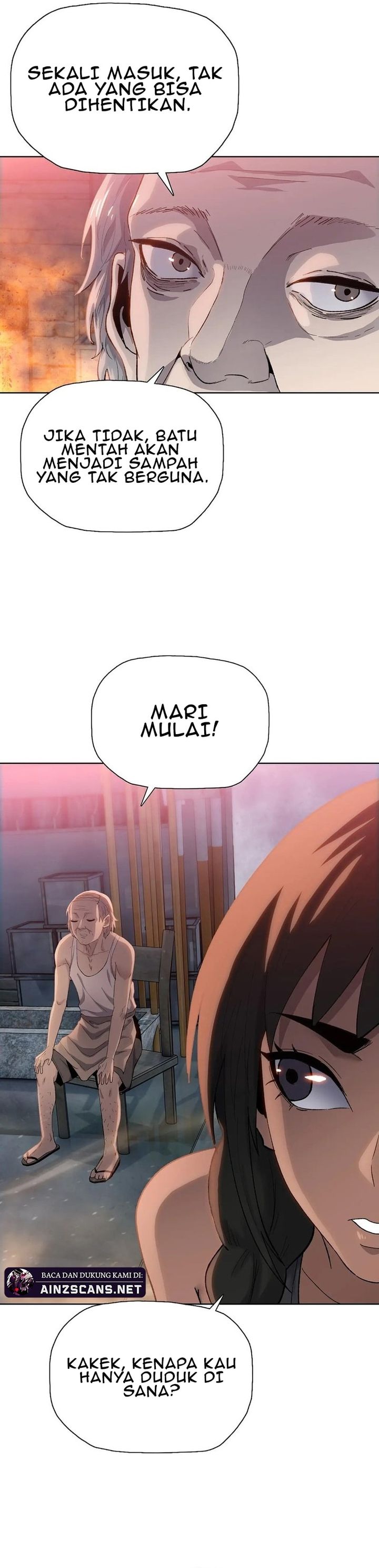 The Last All-Knowing Man Collected Trillions of Stuff from Day One Chapter 69 Gambar 21