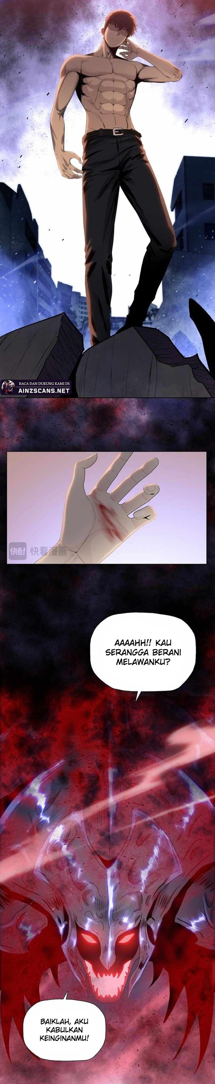 The Last All-Knowing Man Collected Trillions of Stuff from Day One Chapter 75 Gambar 18