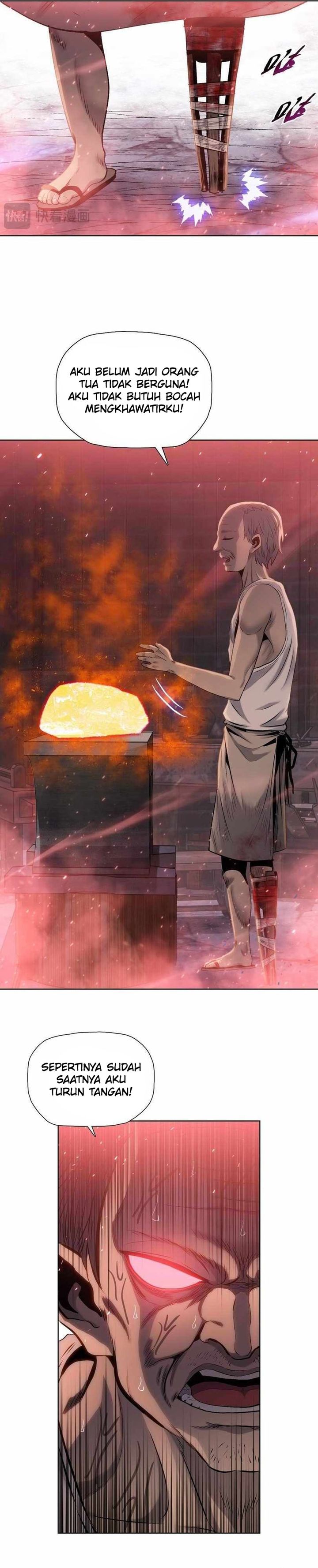 The Last All-Knowing Man Collected Trillions of Stuff from Day One Chapter 75 Gambar 22