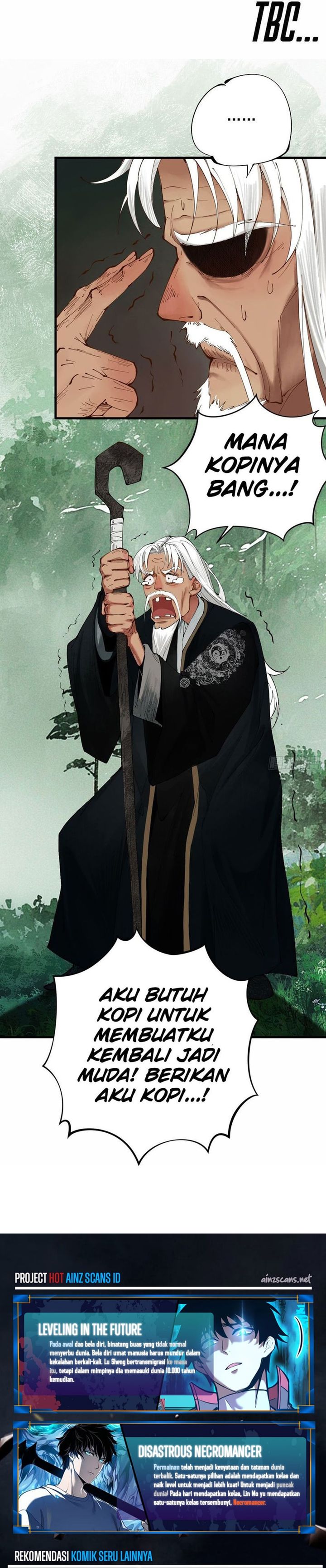 The Last All-Knowing Man Collected Trillions of Stuff from Day One Chapter 75 Gambar 27