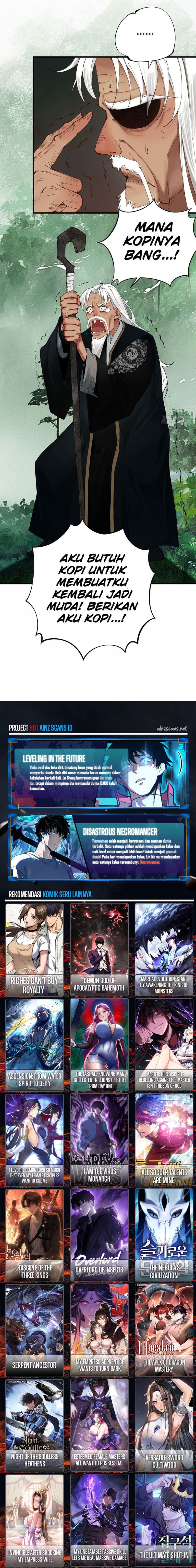 The Last All-Knowing Man Collected Trillions of Stuff from Day One Chapter 79 Gambar 13