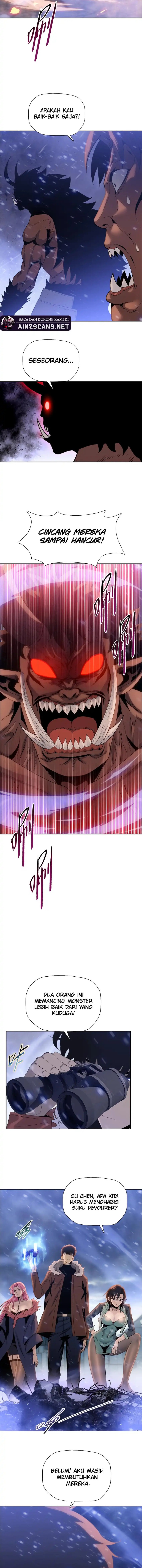 The Last All-Knowing Man Collected Trillions of Stuff from Day One Chapter 81 Gambar 10