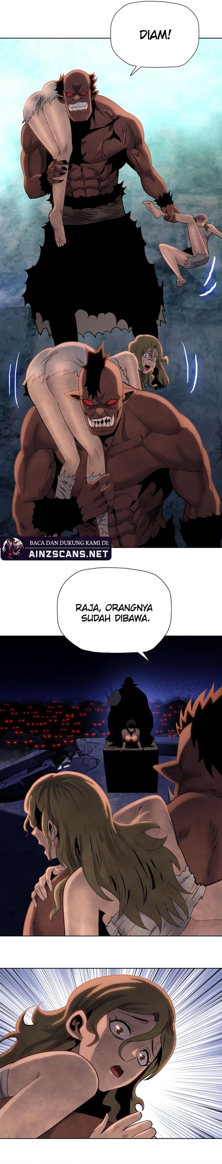 The Last All-Knowing Man Collected Trillions of Stuff from Day One Chapter 83 Gambar 5