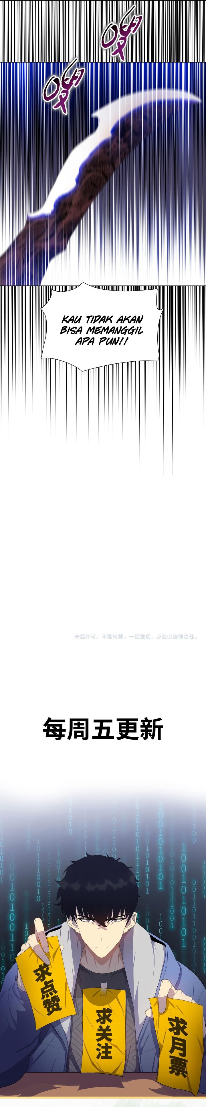 The Last All-Knowing Man Collected Trillions of Stuff from Day One Chapter 83 Gambar 25