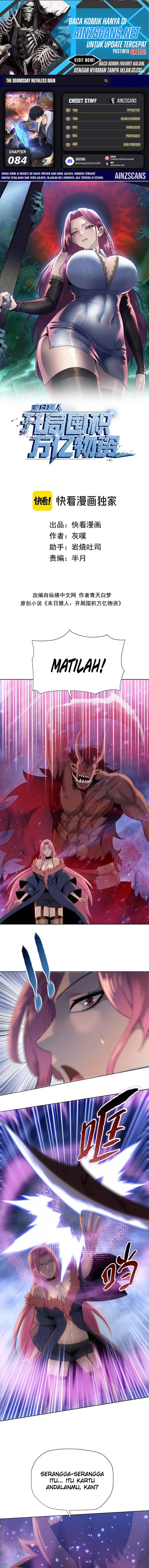 The Last All-Knowing Man Collected Trillions of Stuff from Day One Chapter 84 Gambar 1