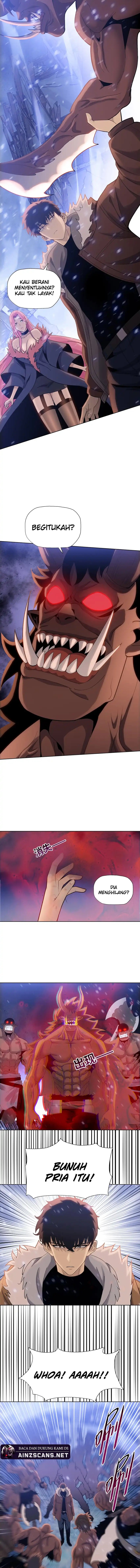 The Last All-Knowing Man Collected Trillions of Stuff from Day One Chapter 84 Gambar 3