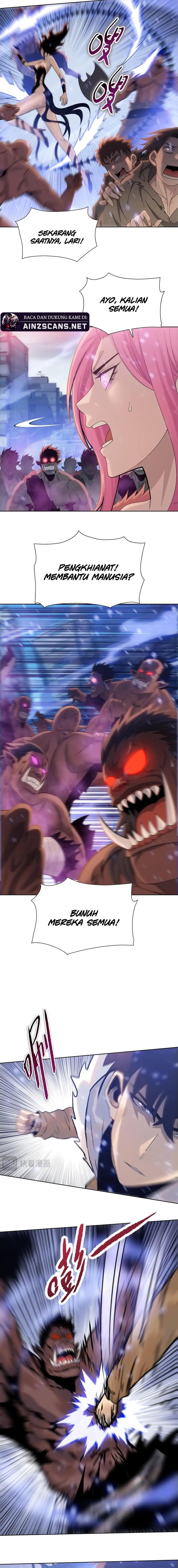 The Last All-Knowing Man Collected Trillions of Stuff from Day One Chapter 84 Gambar 5