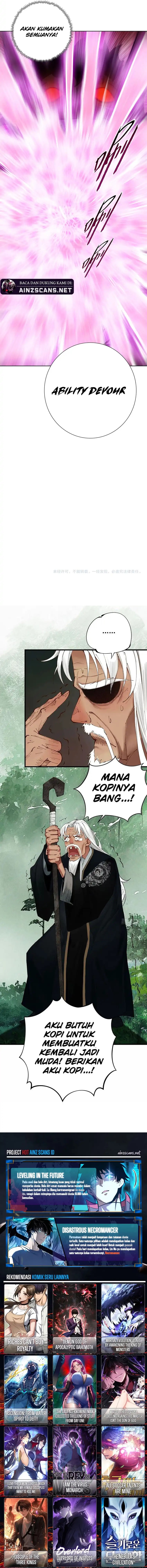 The Last All-Knowing Man Collected Trillions of Stuff from Day One Chapter 84 Gambar 12