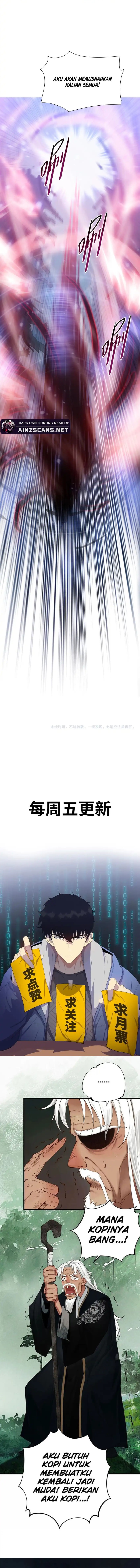 The Last All-Knowing Man Collected Trillions of Stuff from Day One Chapter 85 Gambar 12