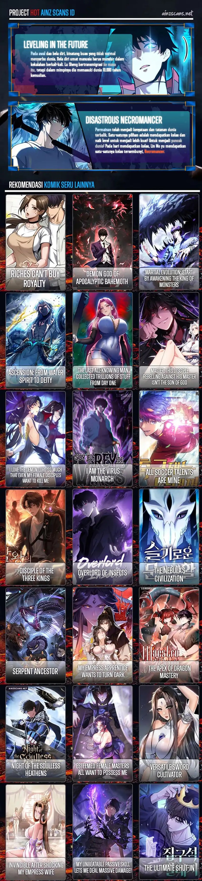 The Last All-Knowing Man Collected Trillions of Stuff from Day One Chapter 85 Gambar 13