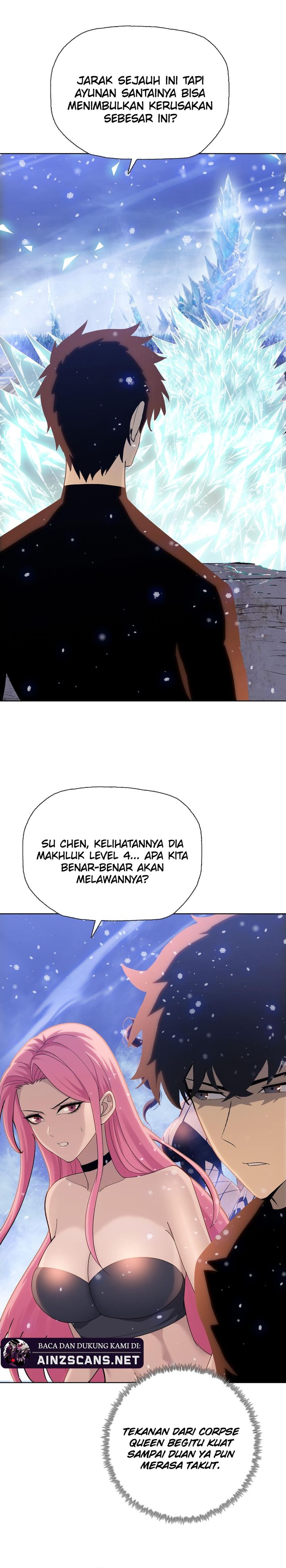 The Last All-Knowing Man Collected Trillions of Stuff from Day One Chapter 86 Gambar 8