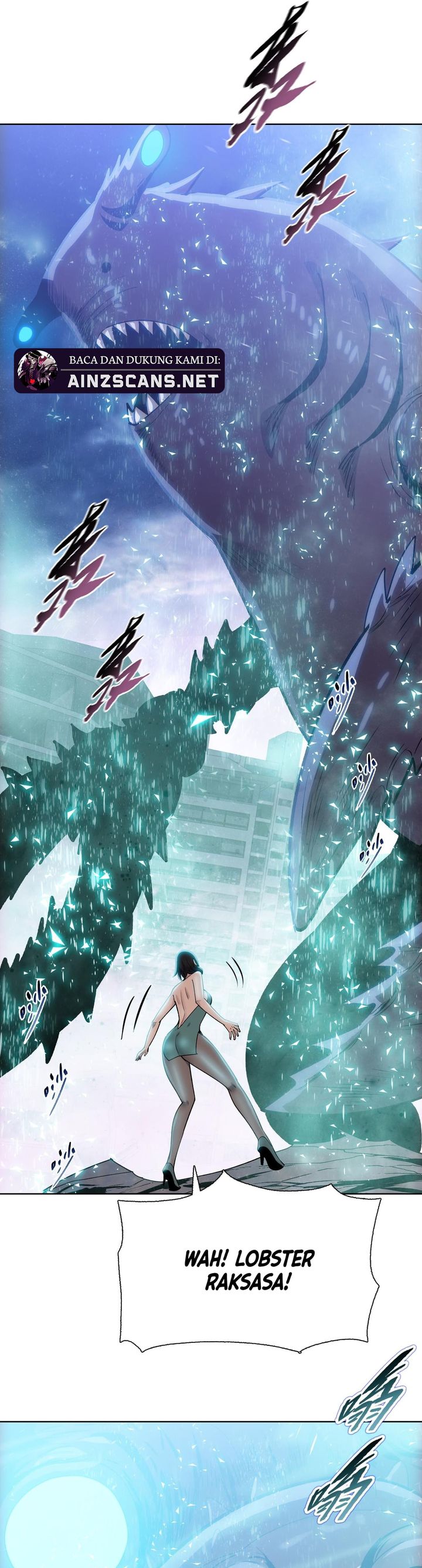 The Last All-Knowing Man Collected Trillions of Stuff from Day One Chapter 86 Gambar 15