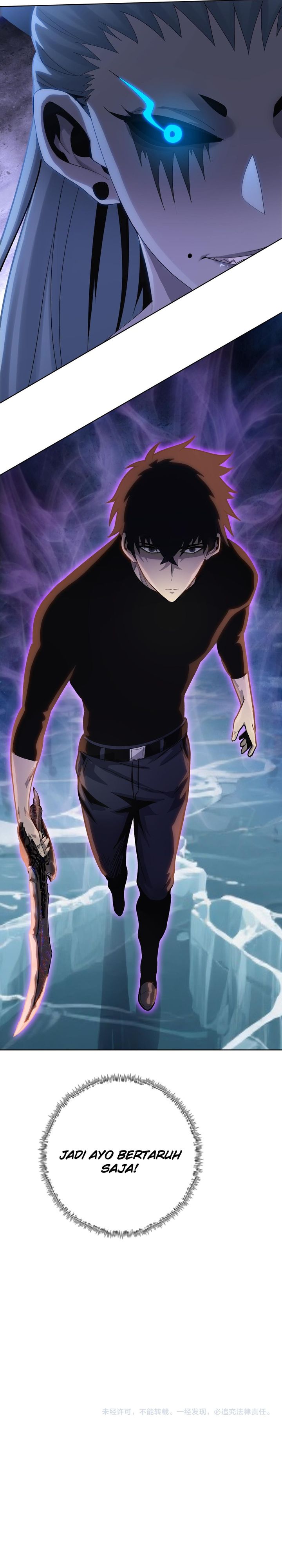 The Last All-Knowing Man Collected Trillions of Stuff from Day One Chapter 86 Gambar 27