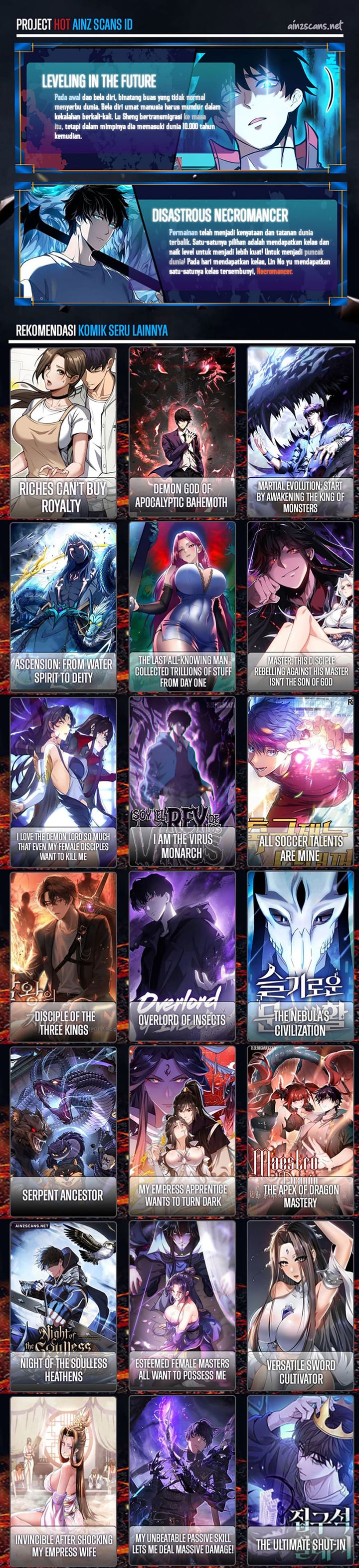 The Last All-Knowing Man Collected Trillions of Stuff from Day One Chapter 86 Gambar 29