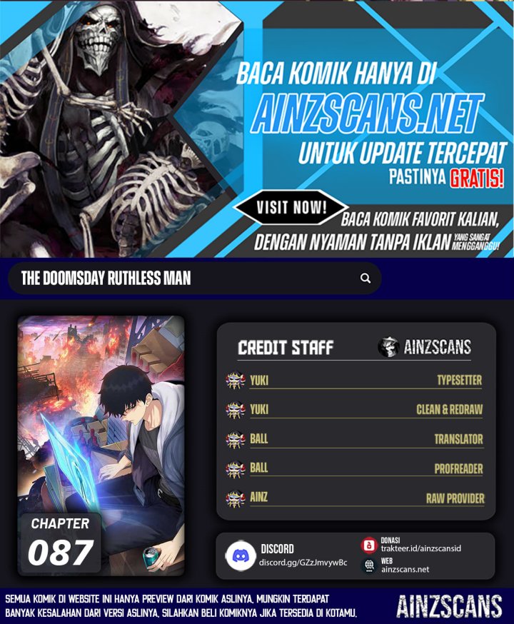 The Last All-Knowing Man Collected Trillions of Stuff from Day One Chapter 87 Gambar 1