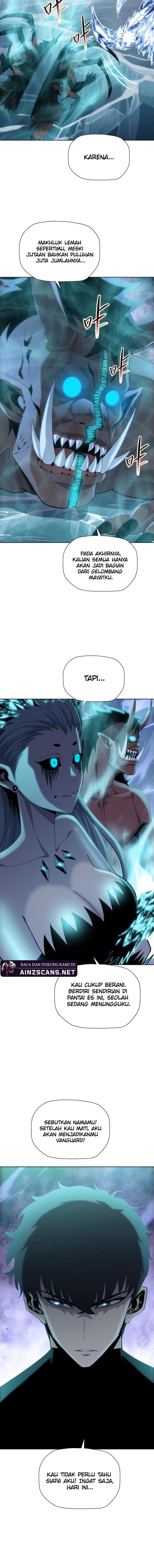 The Last All-Knowing Man Collected Trillions of Stuff from Day One Chapter 87 Gambar 3