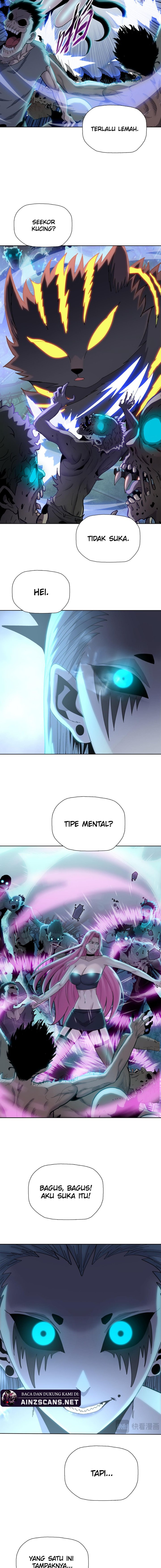 The Last All-Knowing Man Collected Trillions of Stuff from Day One Chapter 87 Gambar 11