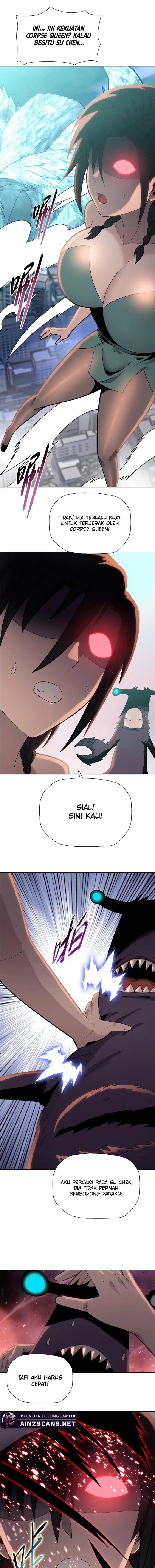 The Last All-Knowing Man Collected Trillions of Stuff from Day One Chapter 88 Gambar 10