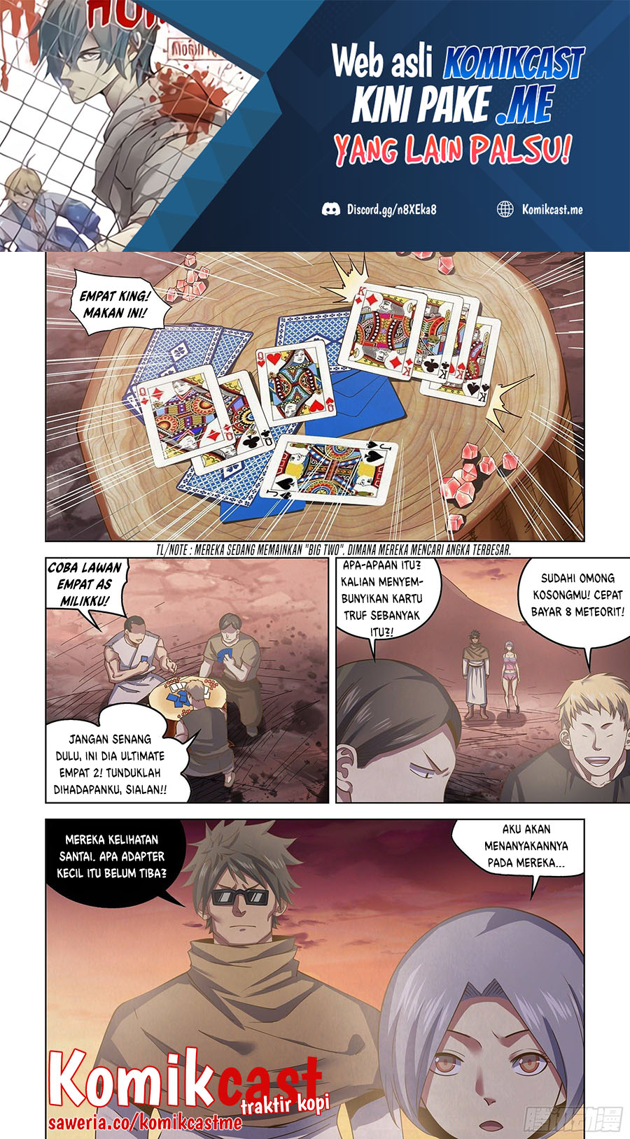 The Last Human Chapter 447 Gambar 2